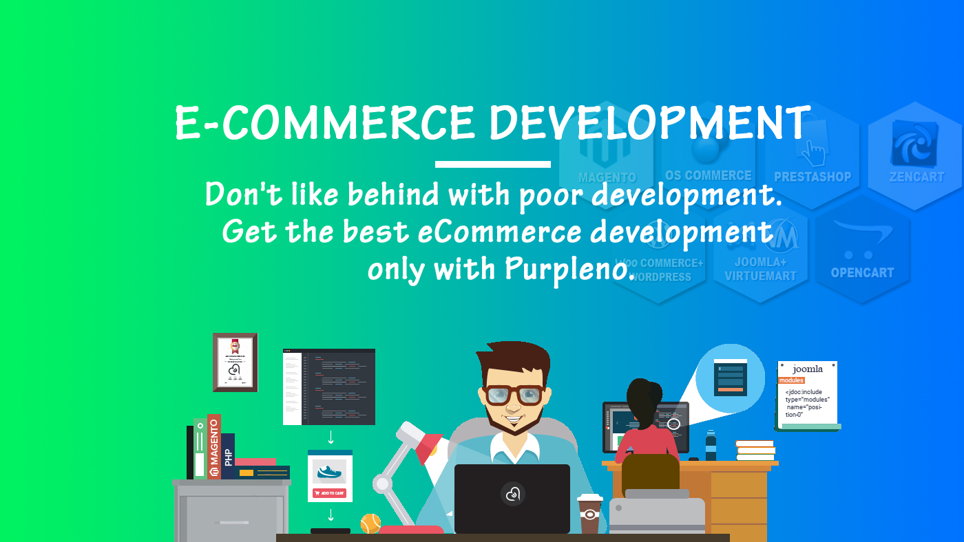 eCommerce development
