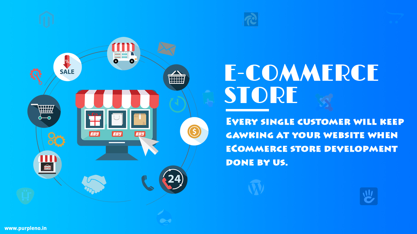eCommerce store development